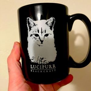 Used blackcraft coffee mug